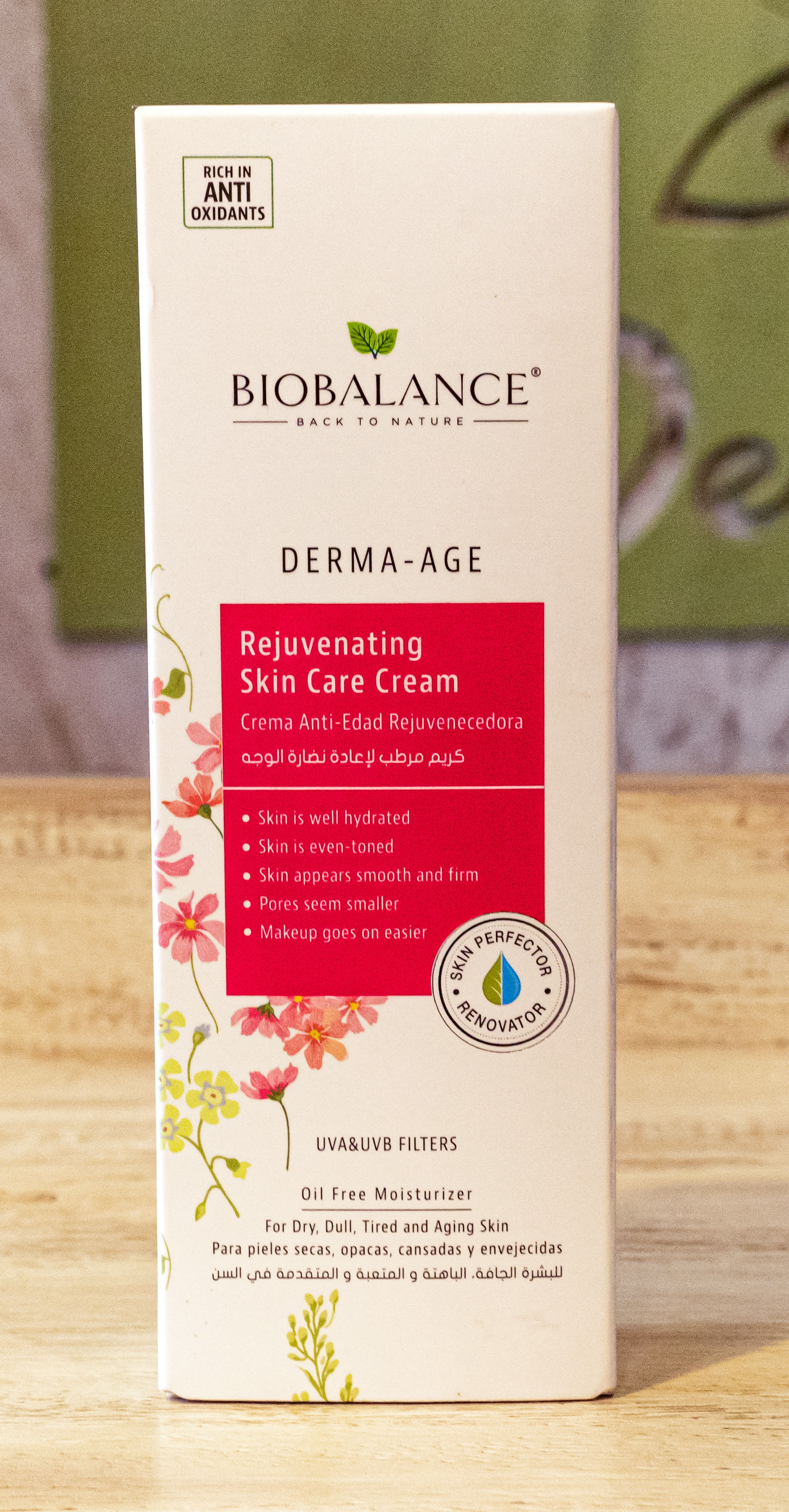 Derma age rejuvenating skin care cream